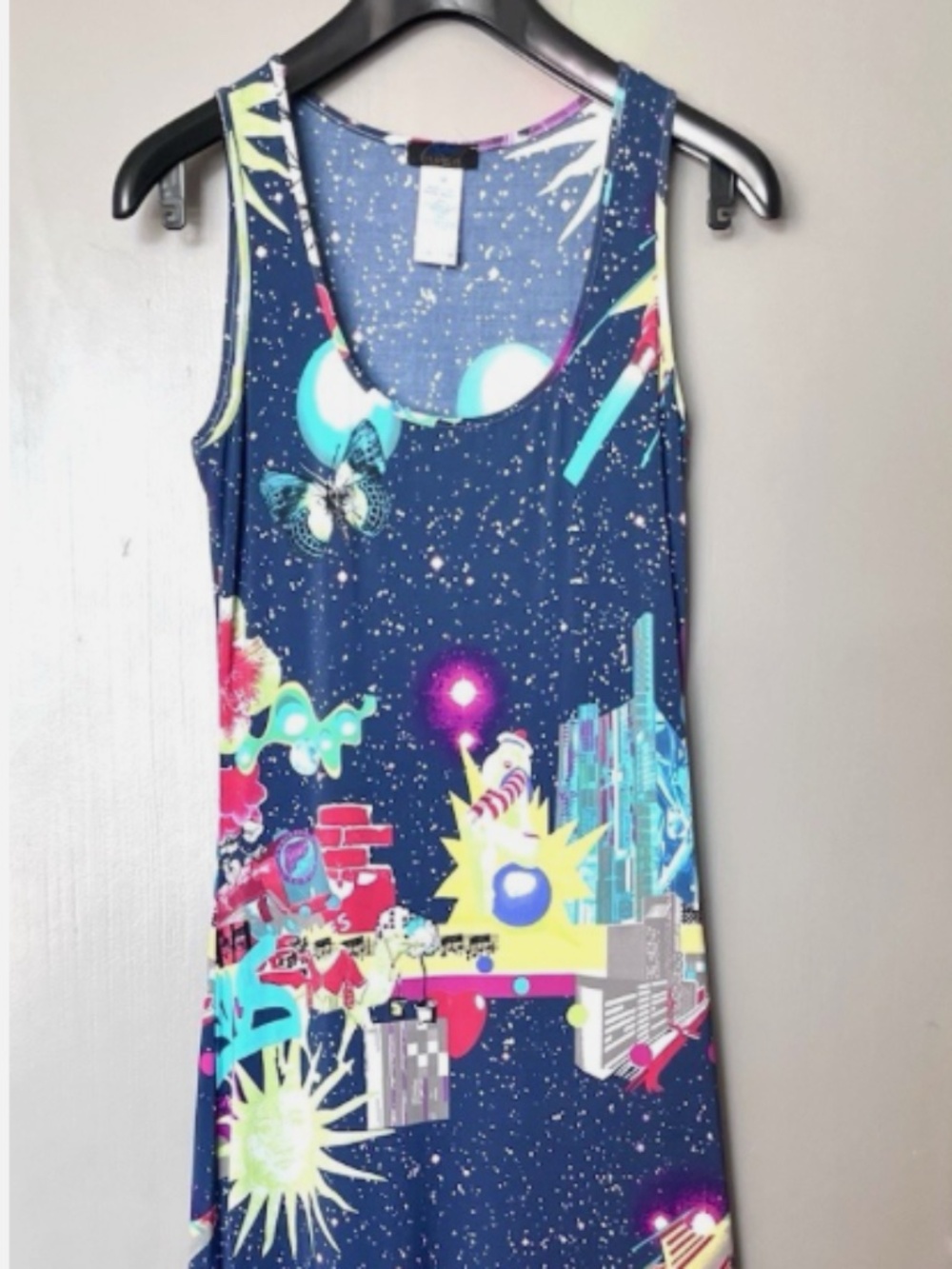 Spectacular Christian Lacroix Casual Party Dress - Sz M